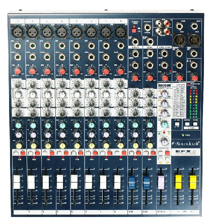  EFX8 英國Soundcraft帶效果器調(diào)音臺